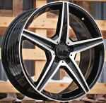 PRORACING B5052 Black Polished (MB) R17 5x112.00 ET44 CB66.60 J7.5