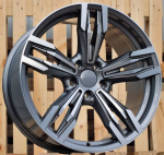 PRORACING BY983 Grey Polished (MG) R19 5x120.00 ET33 CB72.60 J8.5