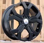 PRORACING B1110 Black Half Matt (BLHM) R16 5x114.30 ET50 CB66.10 J6.5