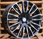 PRORACING XE136 Black Polished (MB) R22 5x120.00 ET42 CB72.60 J9.5
