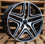 PRORACING BK206 Black Polished (MB) R20 5x130.00 ET35 CB84.10 J9.5