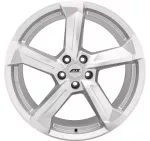 ATS AuvoraX Polar Silver R19 5x114.30 ET40 CB70.10 J8.5