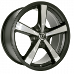 DIEWE WHEELS Trina Neroinox R18 5x112.00 ET40 CB66.60 J8.0