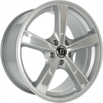 DIEWE WHEELS Trina Argentoinox R18 5x114.30 ET45 CB76.00 J8.0