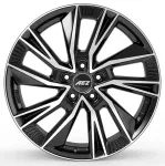 AEZ Havanna dark Black Polished R21 5x112.00 ET36 CB66.60 J9.0