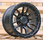 PRORACING FBX109 Black Matt (BM) R17 6x139.70 ET0 CB110.10 J9.0