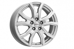 DEZENT TV Silver R17 5x120.00 ET60 CB65.10 J6.5