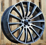 PRORACING B1048 Black Polished (MB) R19 5x112.00 ET30 CB66.60 J8.5