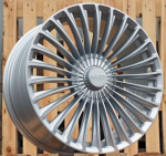 HAXER 3S198 Silver Shining (SS) R20 5x112.00 ET34 CB66.60 J9.0