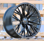 HAXER HX024F Black Half Matt (BLHM) R20 5x114.30 ET40 CB73.10 J10.0