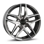 BORBET Z (MAGP) R18 5x112.00 ET43 CB66.50 J8.0