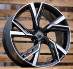PRORACING B1571 Black Polished (MB) R17 5x112.00 ET36 CB66.50 J7.5