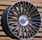 PRORACING TX226 Black Polished (MB) R21 5x112.00 ET43 CB66.60 J10.0