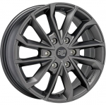 MSW 42 Van Matt Dark Grey R17 6x120.00 ET50 CB74.50 J6.5