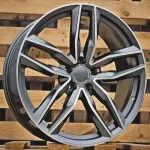PRORACING BK690 Grey Polished (MG) R16 5x112.00 ET39 CB66.50 J7.0