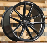 HAXER HX045 Black Half Matt (BLHM) R20 5x112.00 ET40 CB66.60 J9.5