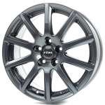 RIAL Milano Titanium R18 5x114.30 ET39 CB70.10 J7.5