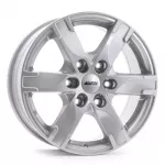 ALUTEC Titan Polar Silver R17 6x139.70 ET38 CB67.10 J7.5