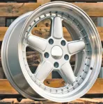 PRORACING 7961F Silver With Polished Lip (SP) R17 5x120.00 ET30 CB72.60 J7.5