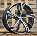 PRORACING YF5753 Black Polished (MB) R22 5x108.00 ET38 CB63.30 J9.0