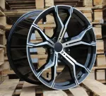 PRORACING B5498 Black Polished (MB) R21 5x112.00 ET43 CB66.60 J10.5
