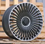 PRORACING H3286F Black Polished Half Matt (MBHM) R22 5x112.00 ET32 CB66.60 J9.5