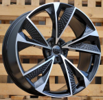 PRORACING B1566 Black Polished (MB) R18 5x112.00 ET31 CB66.50 J8.0
