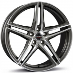BORBET XRT (GP) R20 5x120.00 ET35 CB72.60 J8.5