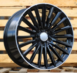 PRORACING B5909 Black+polished Lip (BLPL) R19 5x112.00 ET45 CB66.60 J9.0
