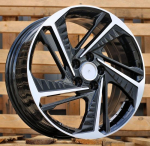 PRORACING A5895 Black Polished (MB) R17 5x114.30 ET43 CB67.10 J7.0