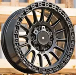 PRORACING I0370 Black Half Matt (BLHM) R16 6x139.70 ET1 CB106.10 J8.0