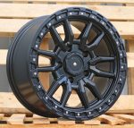 PRORACING B1823 Black Half Matt (BLHM) R17 5x139.70 ET0 CB110.10 J8.5