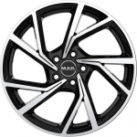 MAK Kassel Black Mirror R18 5x114.30 ET38 CB76.00 J7.5