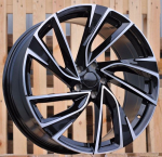 PRORACING B5772 Black Polished (MB) R17 5x112.00 ET51 CB57.10 J7.5