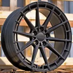 HAXER HX019F Black Half Matt (BLHM) R20 5x108.00 ET40 CB66.50 J9.0