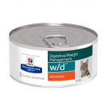 Hills Prescription Diet Cat W/D with Chicken 156 g | 052742945507