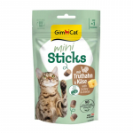 GimCat Mini Sticks with Turkey & Cheese 50 g | 4002064422275