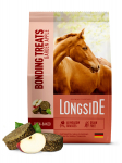 Longside Bonding Treats for Horses - Garden Apple 500 g | 4260559181834