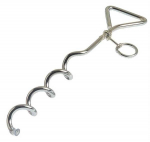 Chromed spyral 40cm | 8011391436509