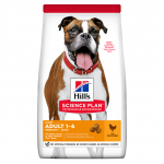 Hills Science Plan Dog Light Adult 1-5 Medium 2.5kg | 052742025339