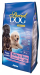 Special Dog Premium Complete Menu Puppy & Junior with Chicken and Rice 1,5 kg | 8009470007573