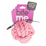 Dog toy cotton rope ball 10 x10 x10 cm | 4047059481837