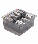 Groom Professional Heavy Duty Acryllic 8 Blade Box | 5052372032009
