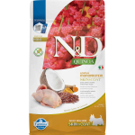 Farmina N&D Dog Quinoa Skin & Coat Mini Adult Quail 0,8 kg | 8010276039910