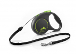 flexi black design S Cord 5m green | 4000498033326