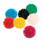 Trixie ežio kamuoliukas katėms, įvairių spalvų, 3 cm | 4011905412511