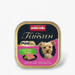 Animonda Vom Feinsten Dog Mini Adult jautiena, antis, oregano 100 g | 4017721823616