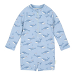 Little Dutch maudymosi kostiumėlis ilgomis rankovėmis &bdquo;Ocean Splash&ldquo; 98/104