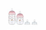 Little Dutch kūdikių buteliukų rinkinys &bdquo;Fairy Garden&ldquo;, 165 ml + 240 ml