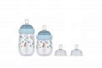 Little Dutch kūdikių buteliukų rinkinys &bdquo;Forest Friends&ldquo;, 165 ml + 240 ml